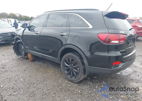 2019 Kia Sorento 3.3L S z USA, uszkodzony, nr VIN 5XYPG4A57KG596426